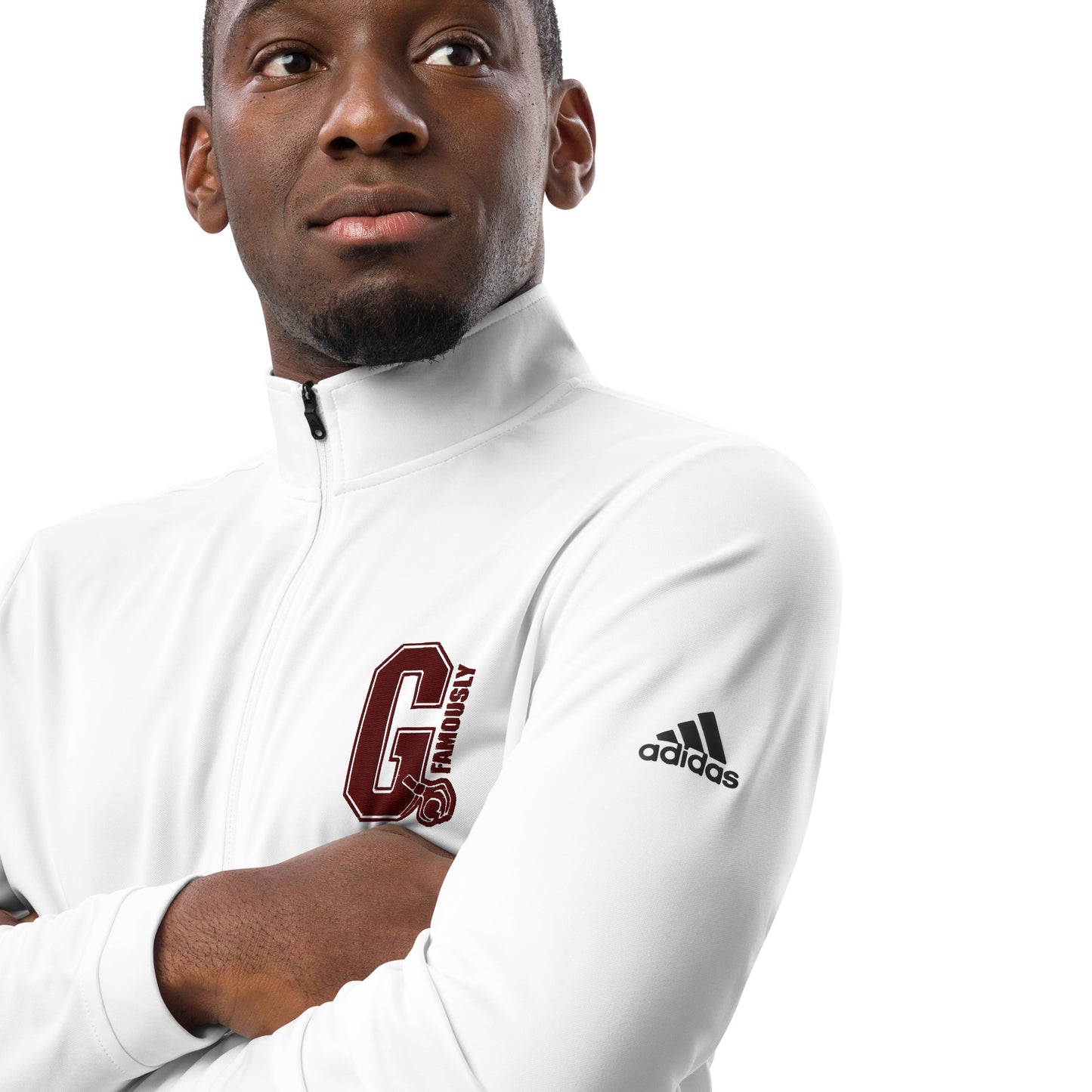 Quarter zip pullover