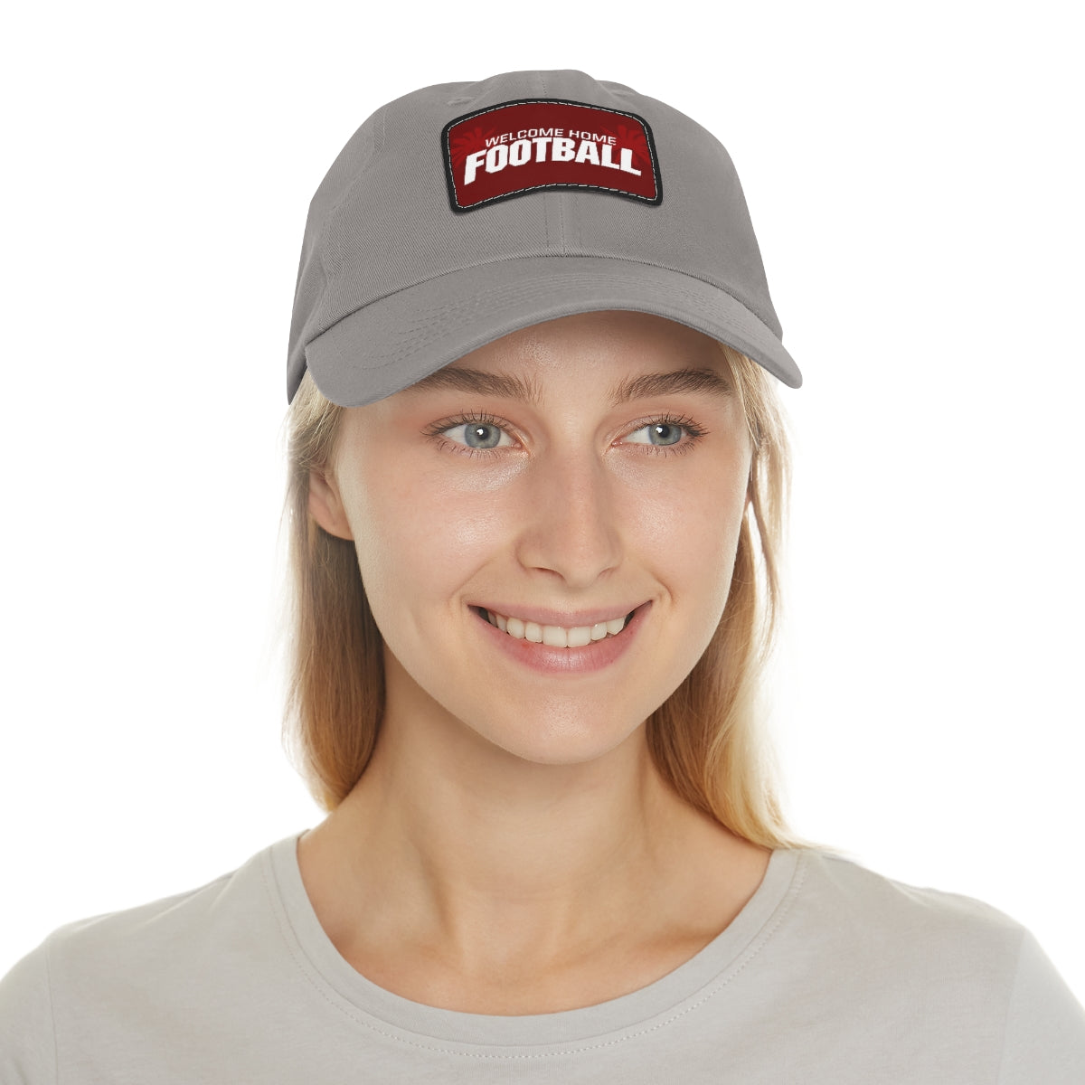 Welcome Home Football Dad Hat