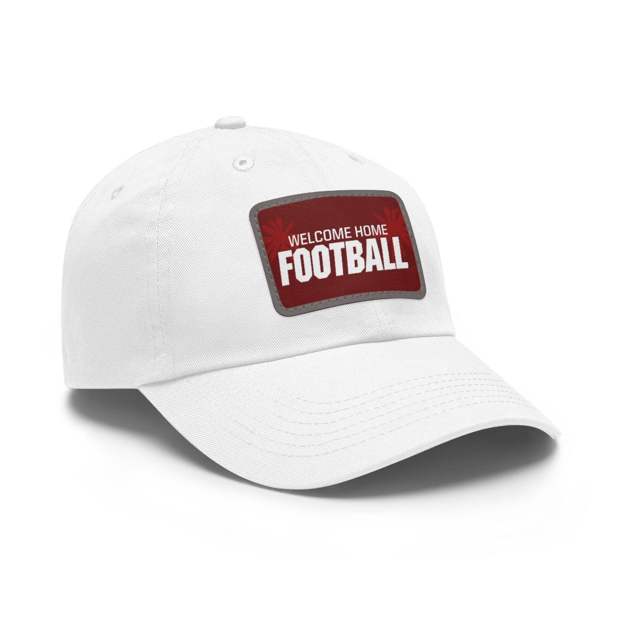 Welcome Home Football Dad Hat